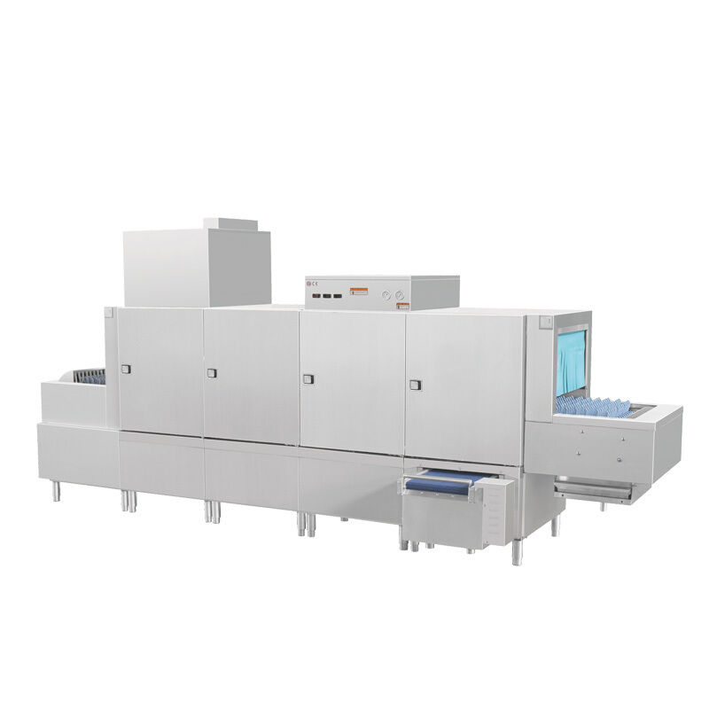 自動除渣（zhā）長龍（lóng）烘幹一體洗碗機