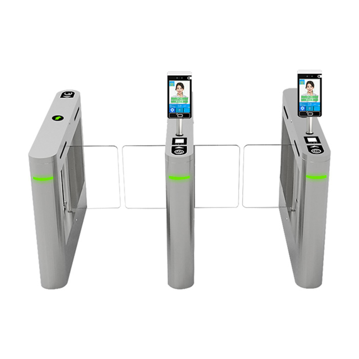 人臉測溫閘機（jī）