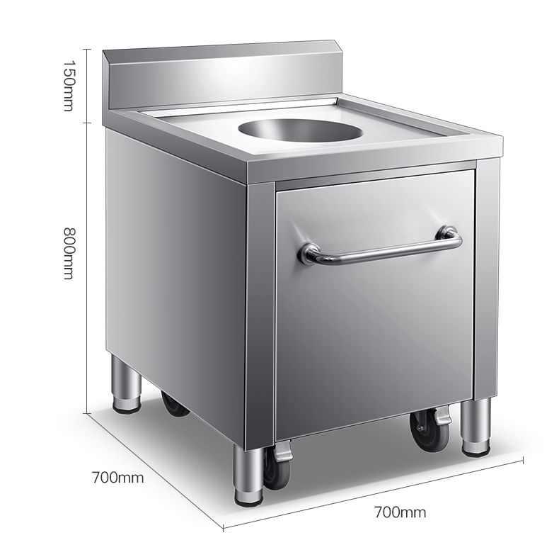 不鏽鋼（gāng）收殘車