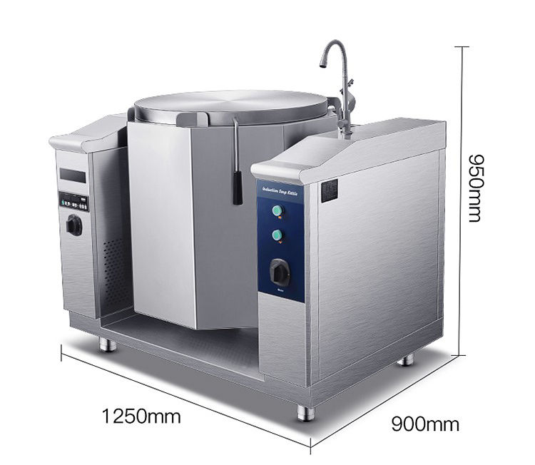 商用電磁爐夾層鍋（guō）湯鍋