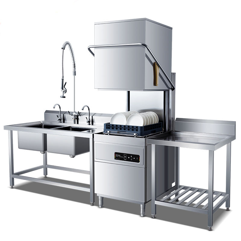 商用洗碗機揭（jiē）蓋式