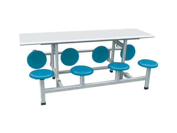 八人圓凳餐（cān）桌2