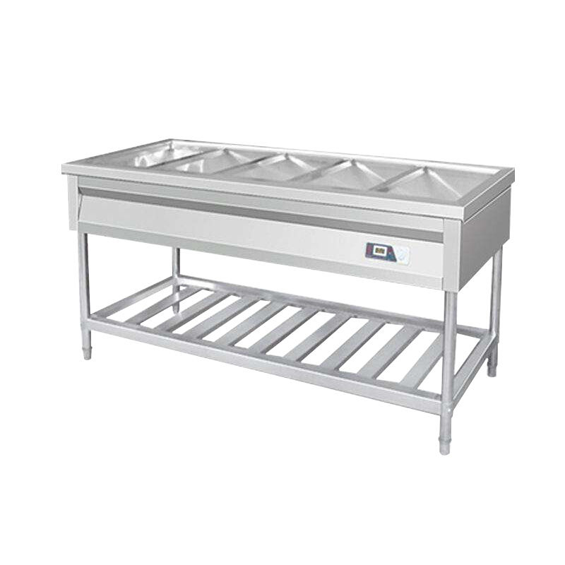 簡易保溫售（shòu）飯台