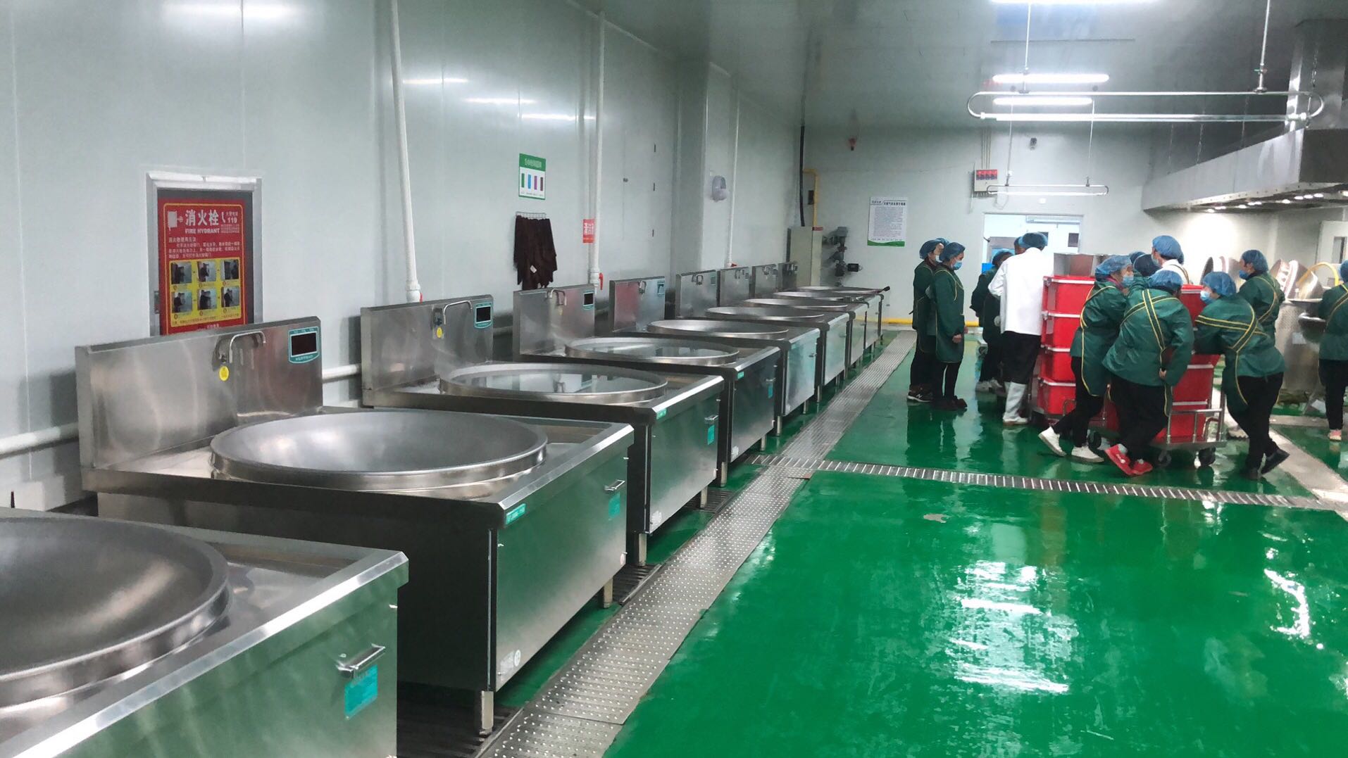 中央食（shí）堂廚房設備